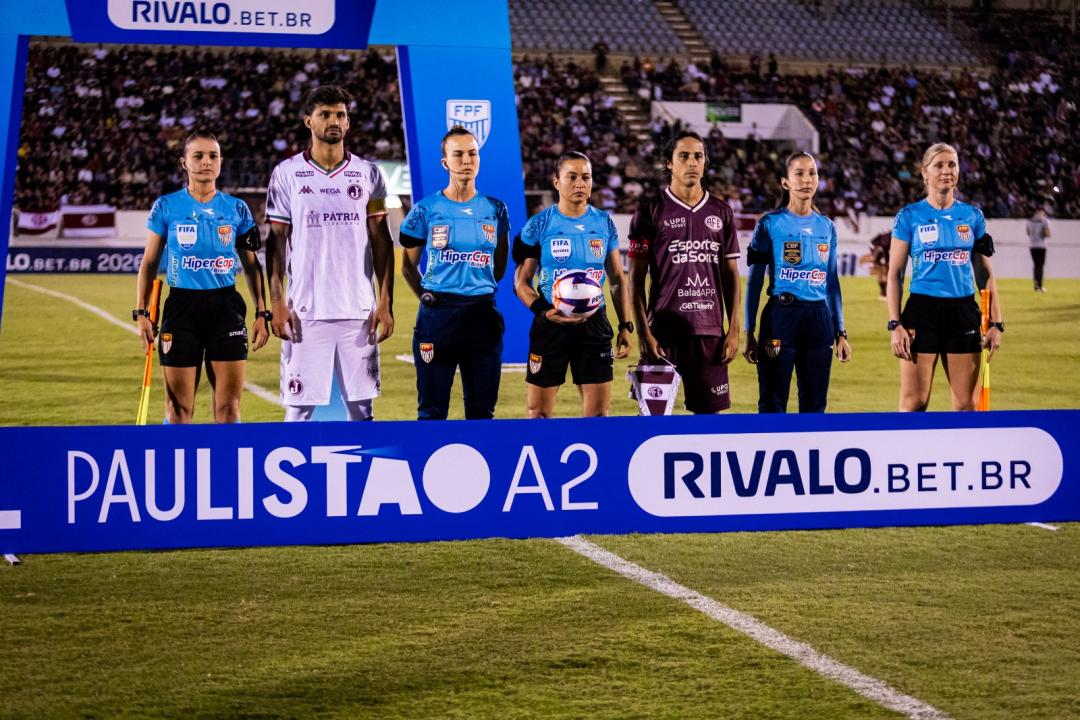 Foto 11 de 30 — Ferroviária perde para o Juventus e fica com vice da Série A2 em Araraquara